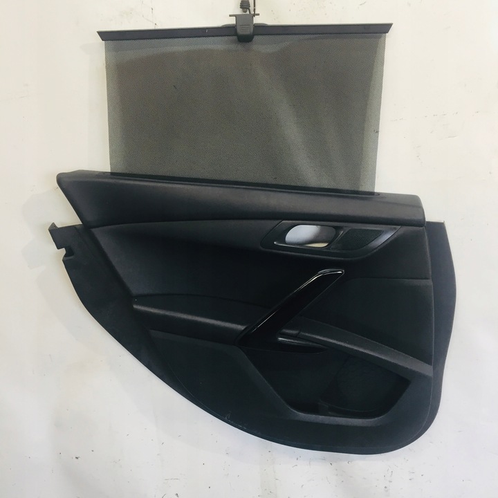 фото №1, Оббивка двері лівий зад шкіра peugeot 508 sw