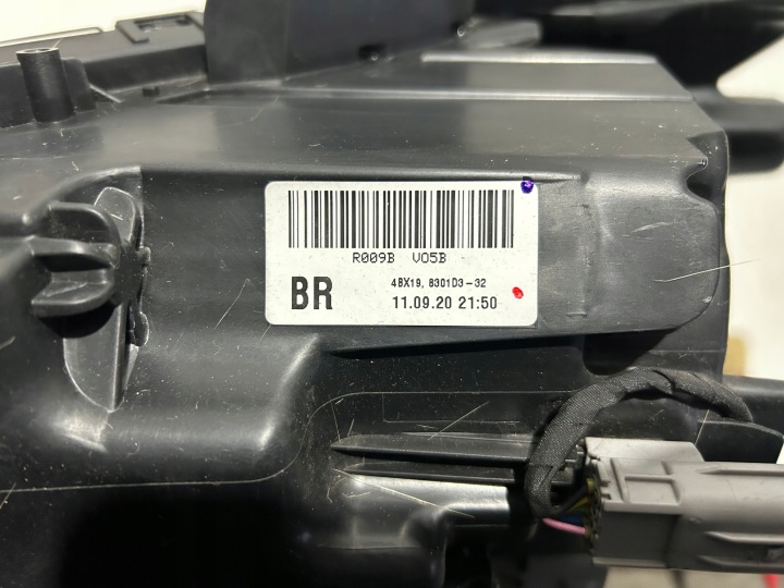 фото №14, Mitsubishi outlander iii рестайлинг фара правая полный led 4bx19 8301d3-32