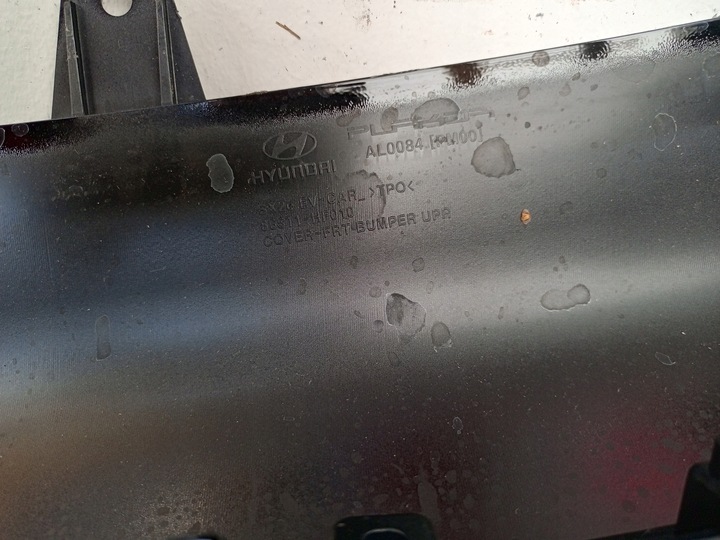 фото №11, Hyundai kona 2 ii ev 2023- бампер перед переднє 86511-hf010 ÷