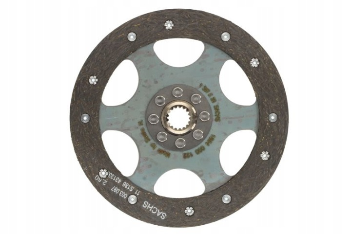 фото №6, Sachs 1864 000 122 диск сцепления (ведомый диск, фрикционный)