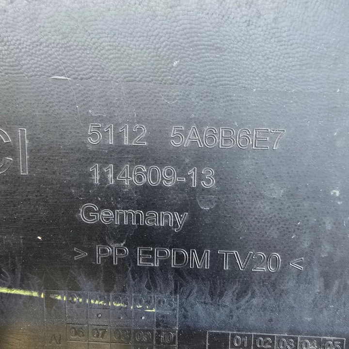 фото №10, Спойлер накладка диффузор бампера зад заднее bmw ix i20 m набор 5a6b6e7