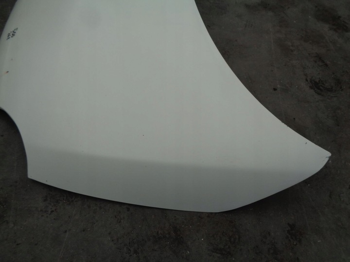 фото №12, Капот fiat 500 2007- біла код 268