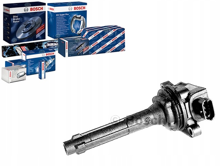 фото №1, Катушка зажигания [bosch]