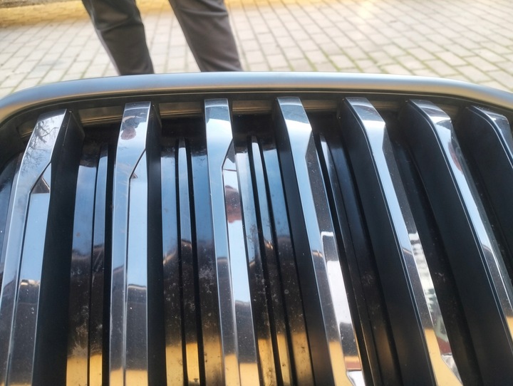 фото №7, Бампер переднє перед решітка радіатора підсвічуваний bmw x5 g05 рестайлінг lci