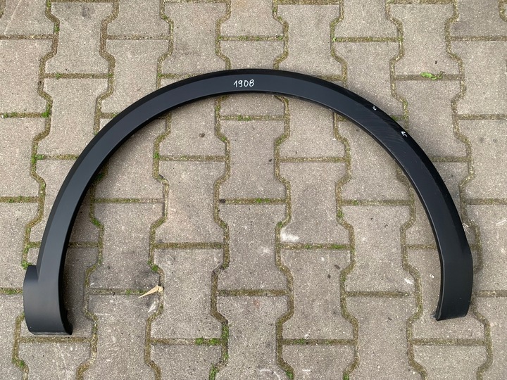 фото №1, Citroen c4 iii планка крыльев правые перед накладка 9832958980