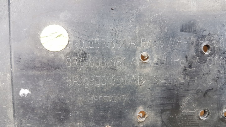 фото №16, Решётка радиатора решётка audi q5 8r рестайлинг s-line демонтаж