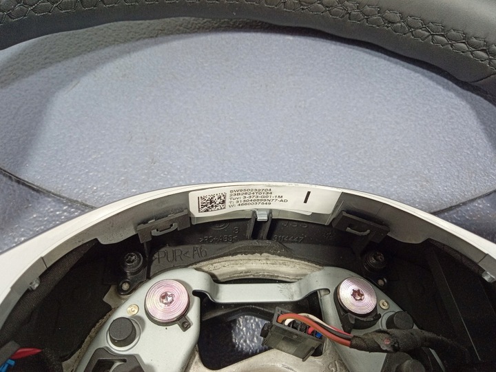 фото №5, Bmw x3 g01 x4 g02 lci руль m набор кожа лепестки 9502327