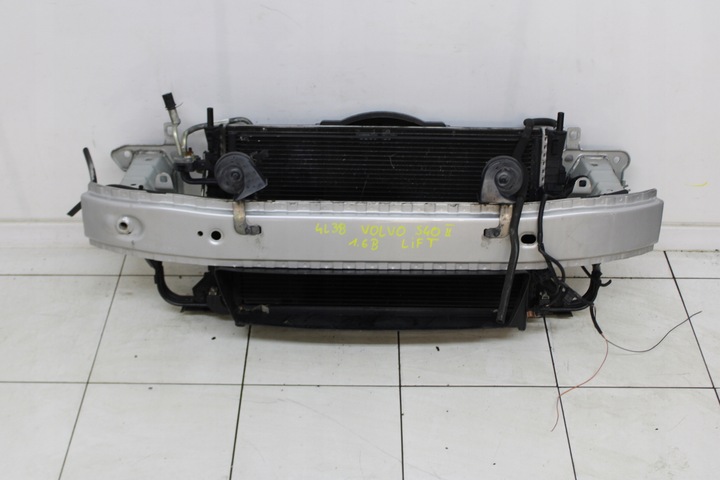 фото №1, Volvo v50 s40 ii 1.6 b pas балка радиатор вентилятор