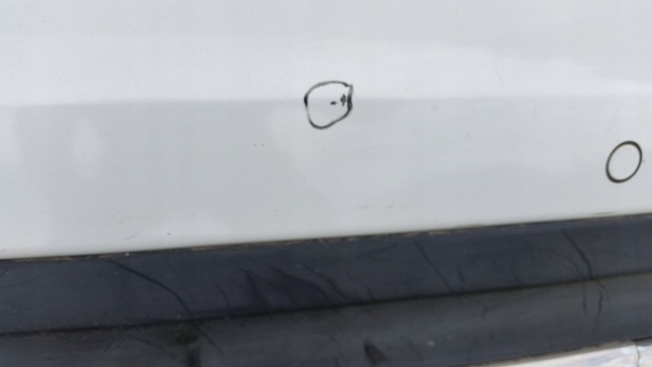 фото №4, Citroen ds4 11- бампер зад задній pdc 9688179877 kwe