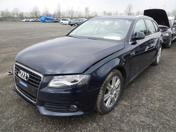 фото №6, Audi a4 універсал кришка задня зад багажника 8k 8k9 2008-2012 b8 lz5a tiefseebla