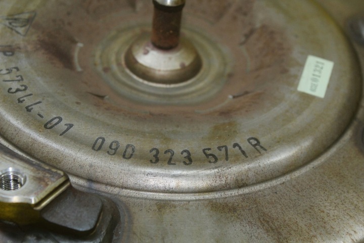 фото №6, Зчеплення гідрокінетичний porsche cayenne i 4.5 b m48 00 300mm 09d323571r