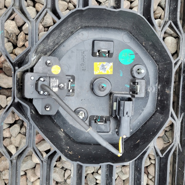 фото №9, Решётка радиатора решётка радиатор mg zs рестайлинг камера