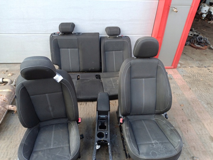 фото №1, Opel astra j hb 5d сидіння комплект