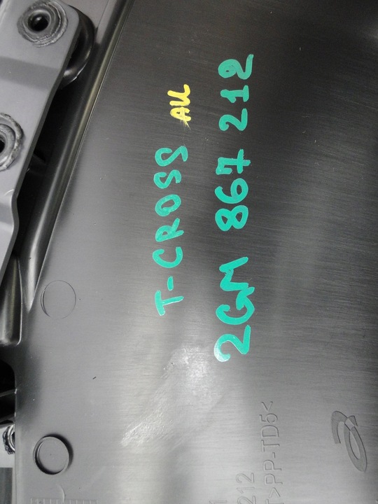 фото №10, Оббивка обшивки двері 2gm t-cross 2gm867012b / 011b