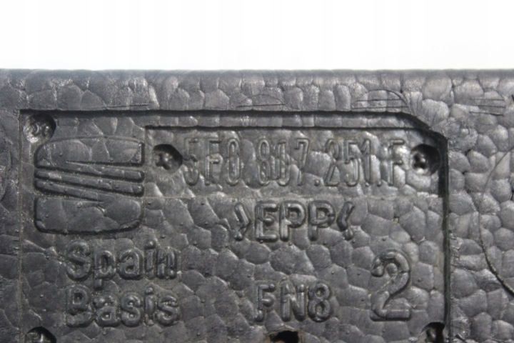 фото №6, Абсорбер балка бампер перед seat leon 3 iii полный 5f0807251f