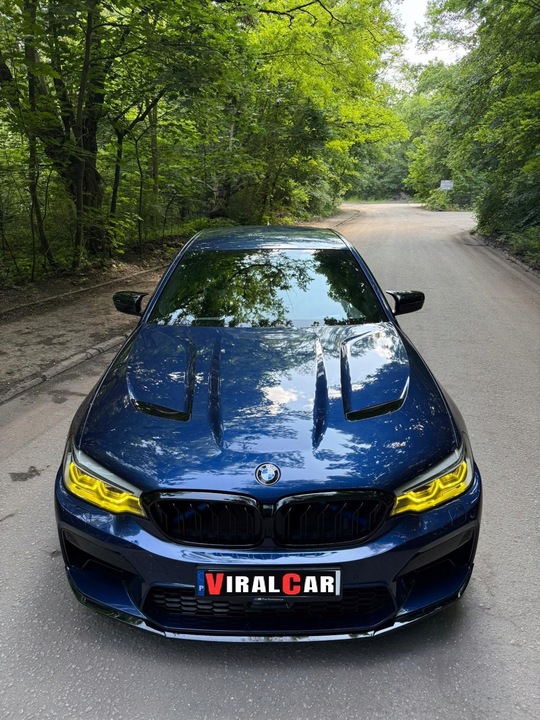 фото №11, Крышка двигателя алюминиевая капот m5cs bmw g30 g31 f90 m5cs стиль