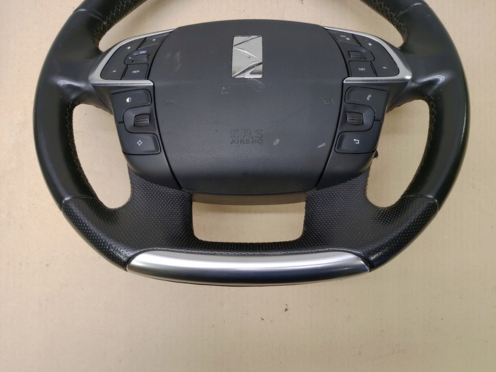 фото №7, Руль + подушка мультифункция кожа citroen ds4 годы 2010-2015