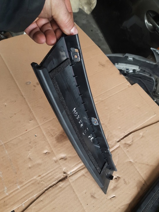 фото №9, Opel mokka b ii планка накладка двері передніх правих