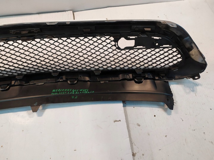 фото №16, Спойлер накладка перед mercedes glc x253 w253