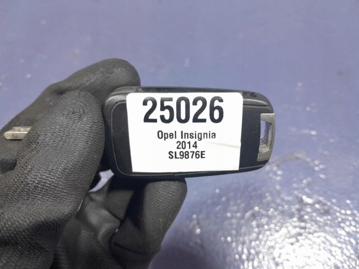 фото №9, Opel insignia a рестайлинг замок зажигания ключ 22891499