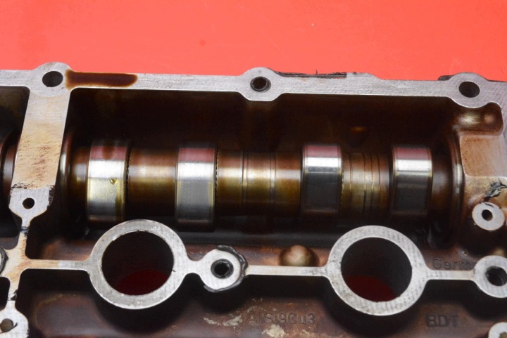 фото №9, Крышка клапанов корпус валы 036103475 vw golf 4 iv 1.6 16v 101 km 97-06