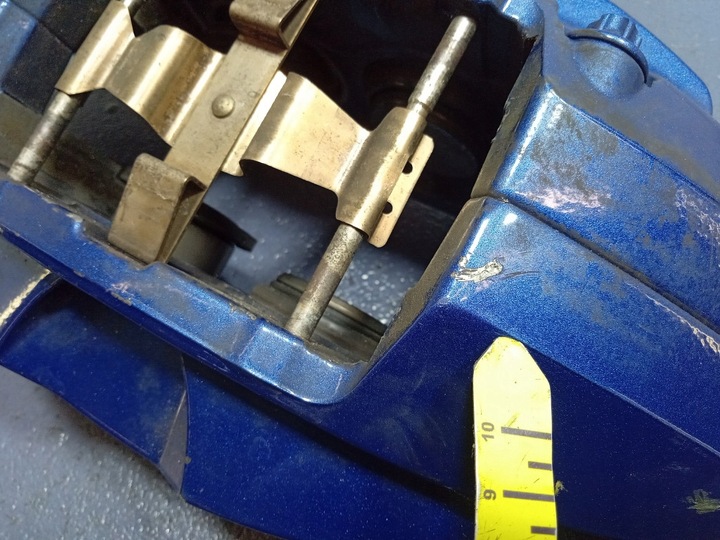 фото №5, Bmw x5 g05 g10 g30 m-power суппорт тормозной перед правые переднее 374mm