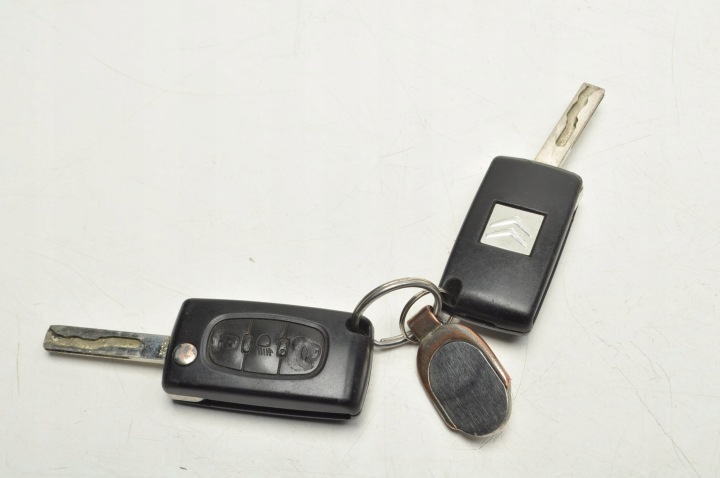 фото №7, Citroen c4 picasso i вставка замка замок запалювання ключ комплект 9663123380