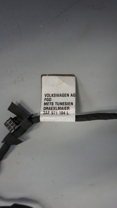 фото №7, Vw passat b7 джгут установка бампера зад заднє 3af971104l