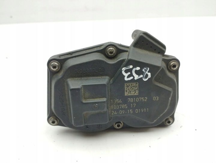 фото №5, Bmw x5 f15 2016 дроссельная заслонка 7810752