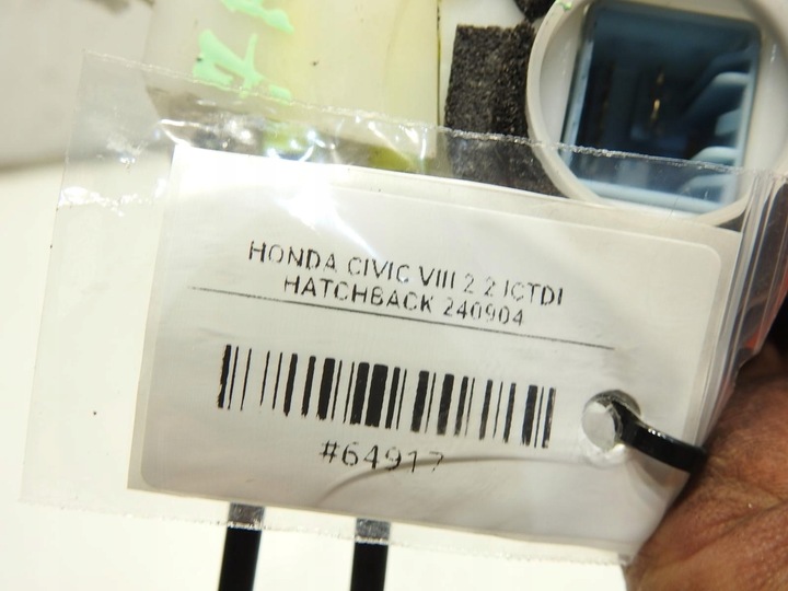 фото №6, Замок двері лівий зад 7 pin honda civic viii 72651-smg-g0