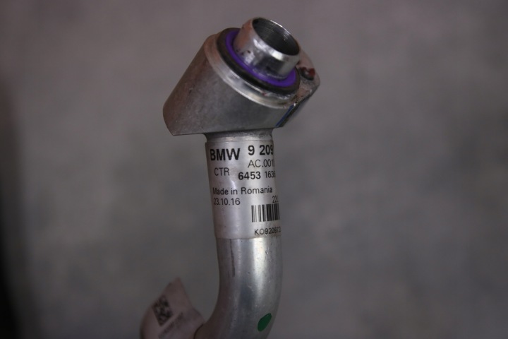 фото №10, Bmw f45 f46 x1 f48 x2 f39 mini f60 трубка трубка  шланг кондиционера 9209723