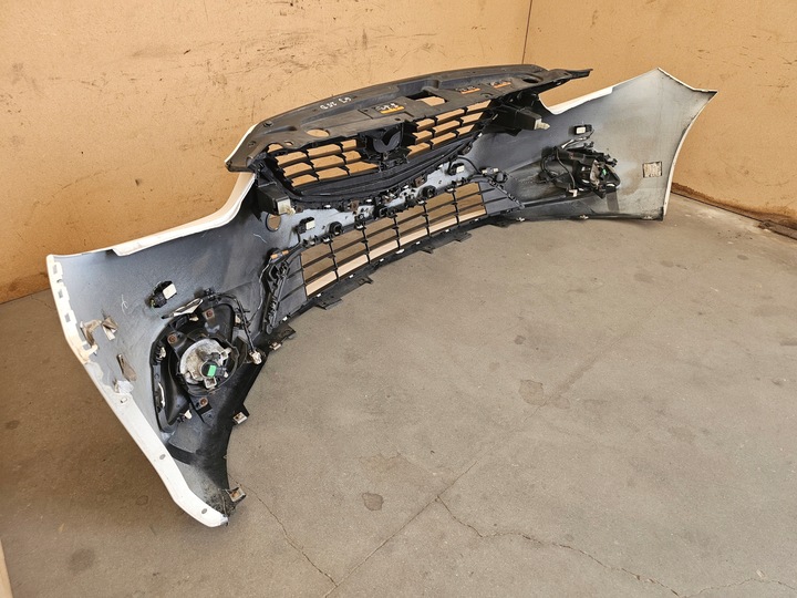 фото №15, Mazda 6 gj 2012-2015 бампер переднє перед + решітка pdc датчики 25d