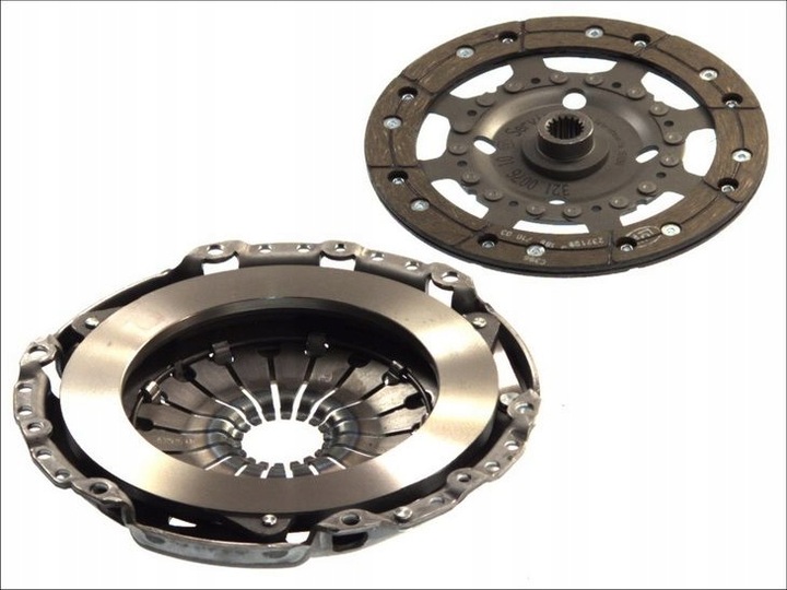 фото №13, Зчеплення ford fiesta 1,4tdci 11/01- 415018210