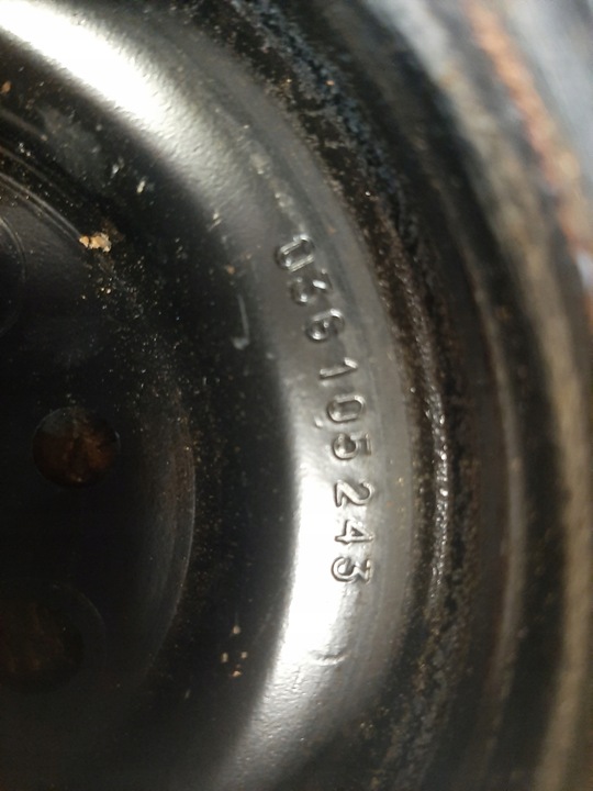 фото №8, Audi a6 c6 a3 8p a4 b8 колесо пасове вала 03g105243