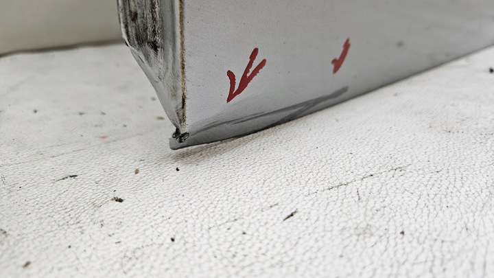 фото №8, Двері зад задні ліві mercedes b-klasa w246 a246 оригінал