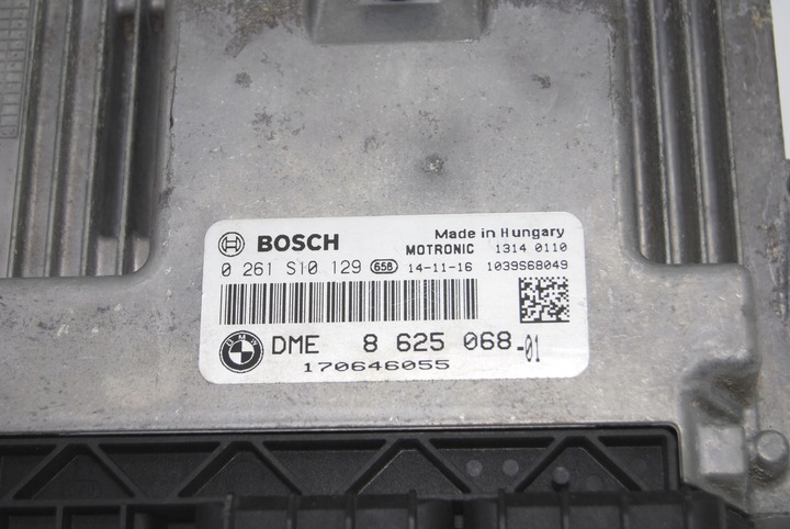 фото №6, Комп'ютер блок керування двигуна mini cooper r60 paceman 1,6b 0261s10129 8625068