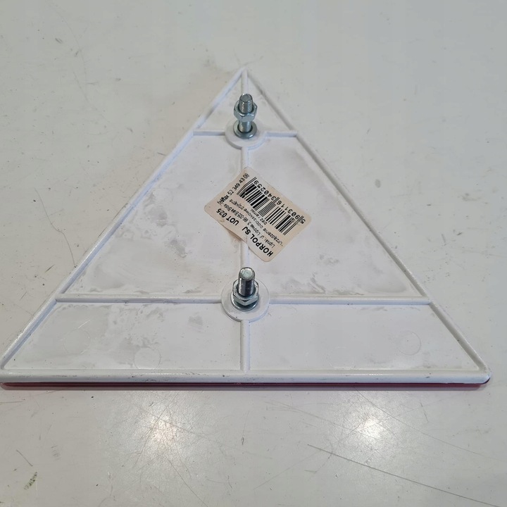 фото №6, Трикутник відбивний відбивач 2szt комплект