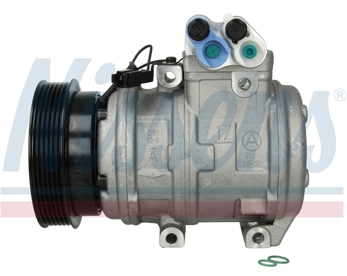 фото №12, Nissens компресор кондиціонера hyundai tuscon 04-