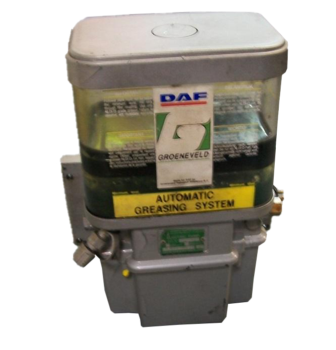 фото №1, Центральне мащення groeneveld daf 3pin 67201