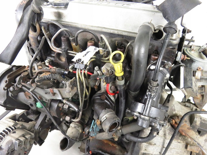 фото №6, Двигатель + коробка передач ford escort vii 1.8 d rte