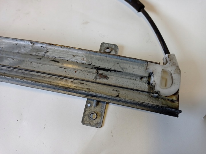 фото №8, Механізм підйомник скло правий перед honda civic vii