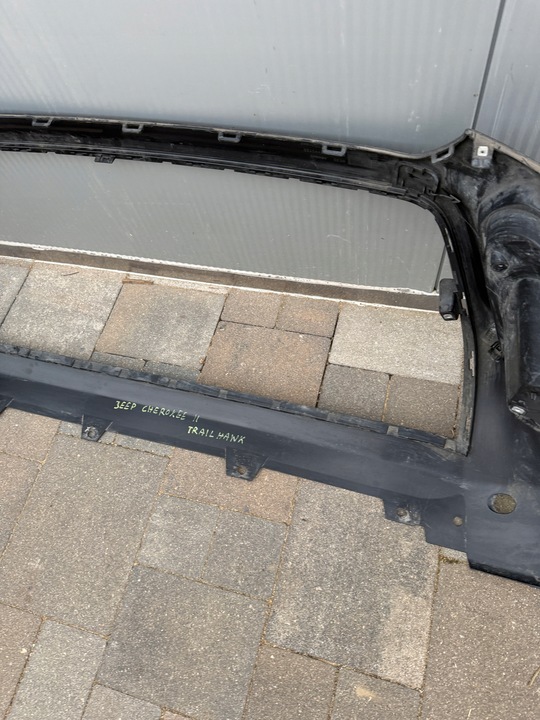 фото №13, Jeep cherokee ii trailhawk бампер перед