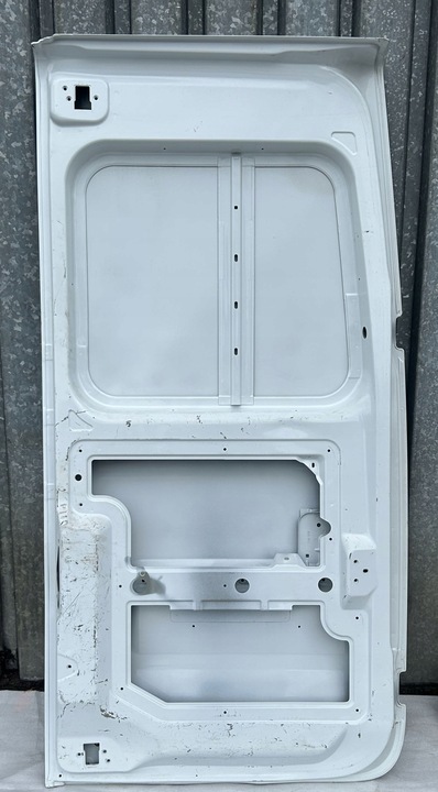 фото №13, Левая задние дверь nissan nv400 renault master iii 3 opel movano ii 2