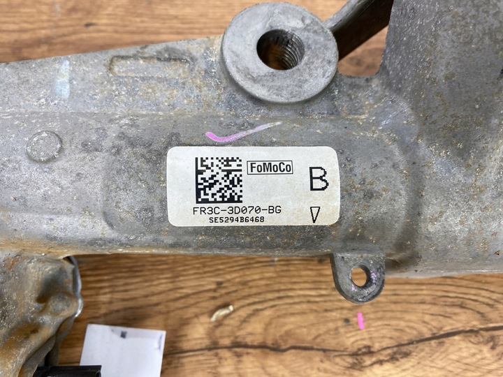 фото №10, Трансмісія кермова рейка рульового управління ford mustang vi 2015+ usa