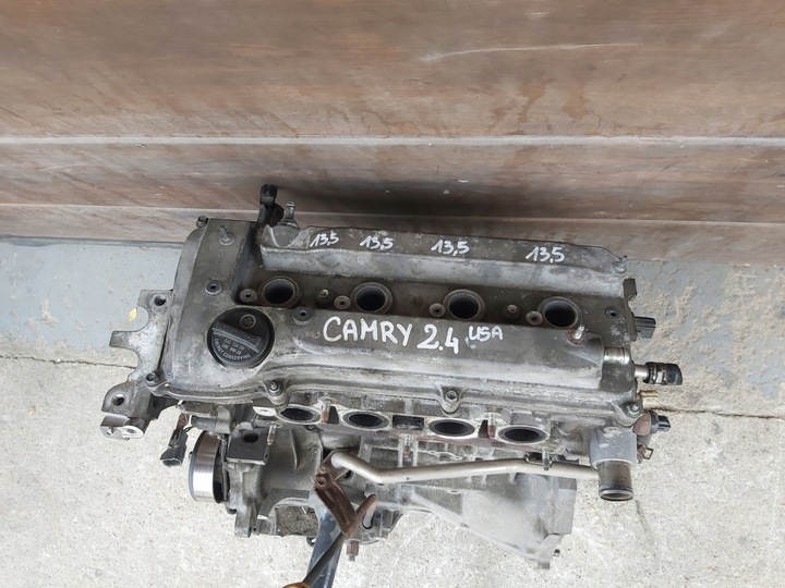 фото №6, Toyota rav4 ii iii camry usa двигатель 2,4 vvti 2az - fe стойка