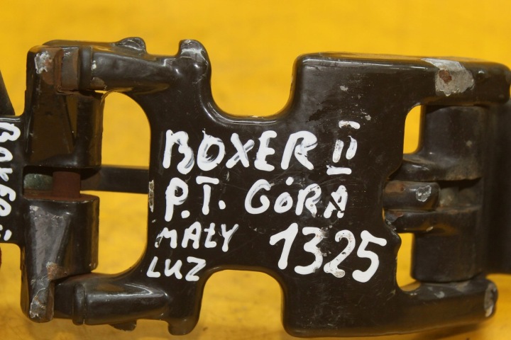фото №10, Петля дверь правая зад верх 270 градусов boxer ii jumper ii ducato iii