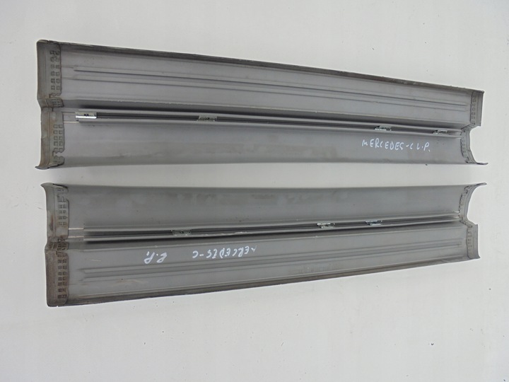 фото №3, Накладка захист маскувальна накладка порогова порога na поріг перед ліва права w202