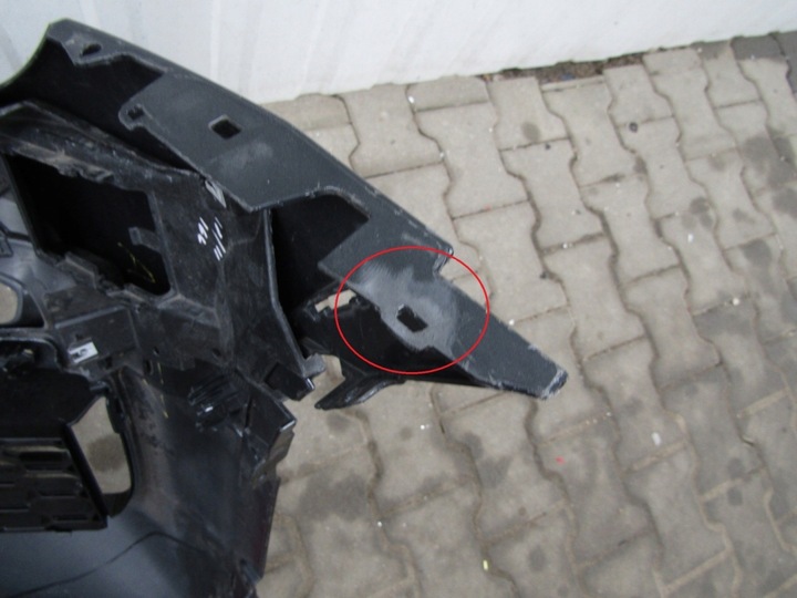 фото №9, Бампер перед переднє bmw x3 g01 м-пакет 17-