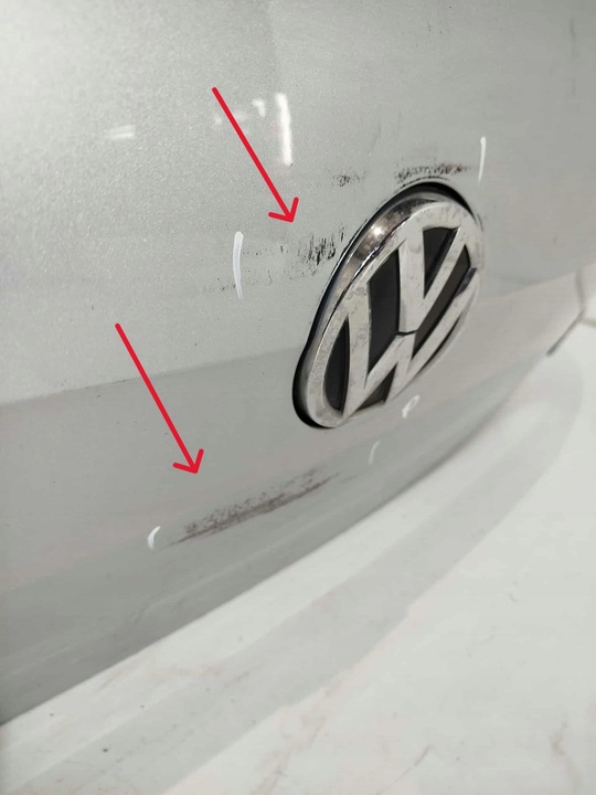 фото №6, Кришка багажника задня vw golf vii 7 12-20