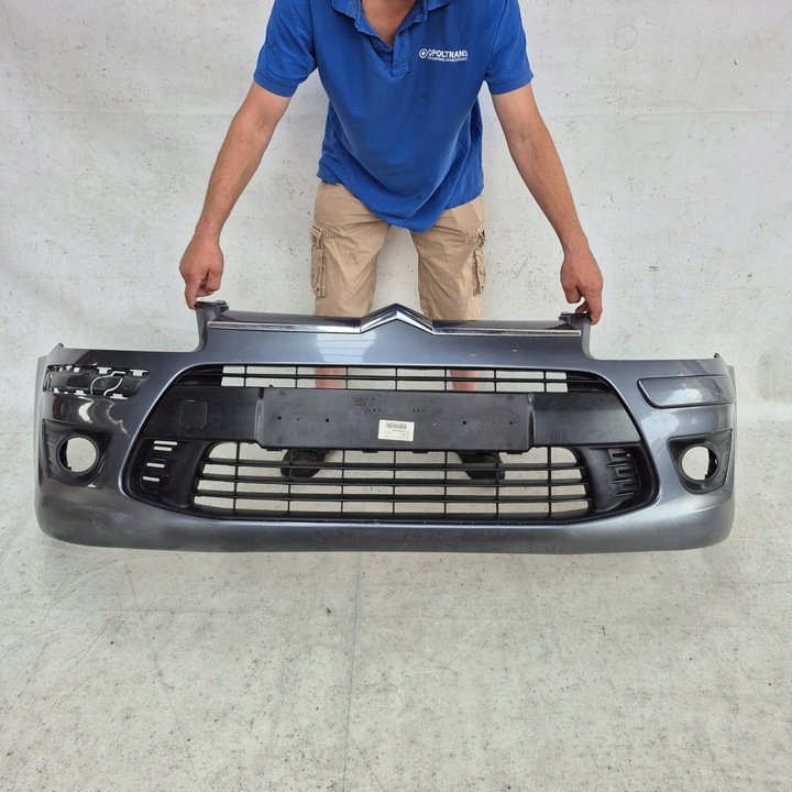 фото №1, Citroen c4 i 1 рестайлинг 08-10 бампер перед переднее